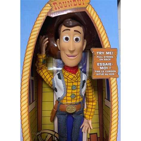 Toy Story 4 Talking Woody Jessie The Sheriff Toy Action Figures Shopee Brasil