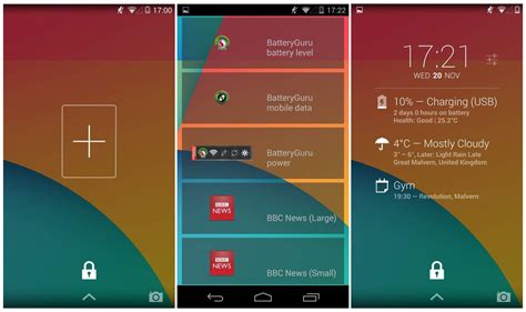 Cult Of Android How To Enable Lock Screen Widgets In Android 44