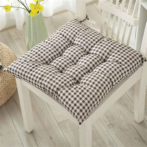 For your themed look and for your comfort as well. 15x15inch Non-Slip Thick Chair Seat Cushion Pads Square ...