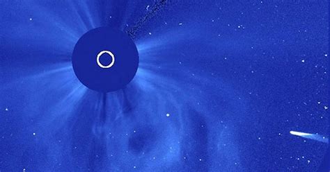 Comet Ison Destroyed As Blazing Ball Of Dust And Rock Passes The Sun