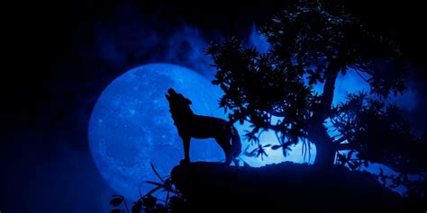 What Is A Wolf Moon The Fact Site