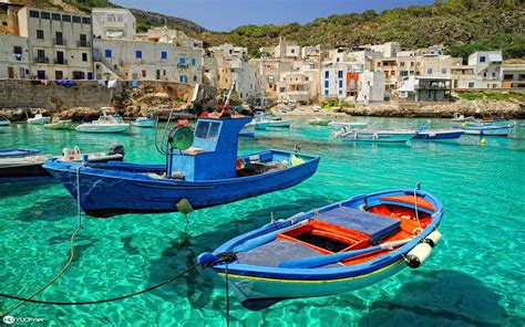 Free Download Levanzo Island Sicily Italy Wallpaper Hd Wallpapers
