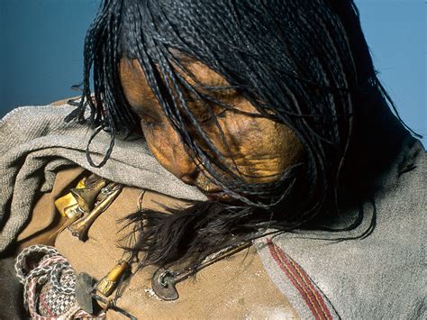 The Mummy Of A Th Century Incan Maiden Momia Juanita
