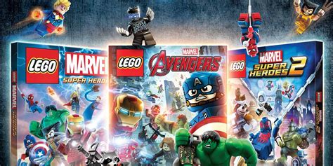 El videojuego y la gran aventura lego 2. LEGO Marvel Collection es anunciado por TT Games