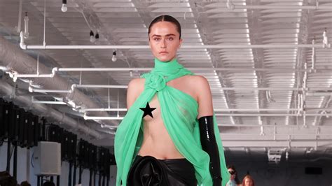 New York Fashion Week Makes It Official Nipples Are Trending TrendRadars