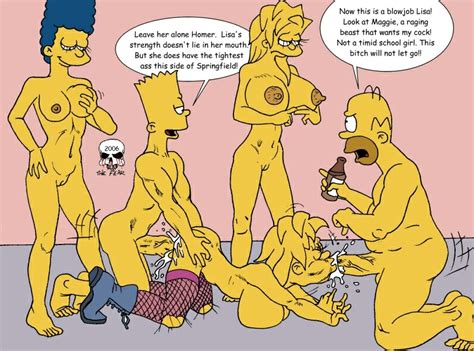 Rule 34 Bart Simpson Female Fishnets Homer Simpson Human Lisa Simpson