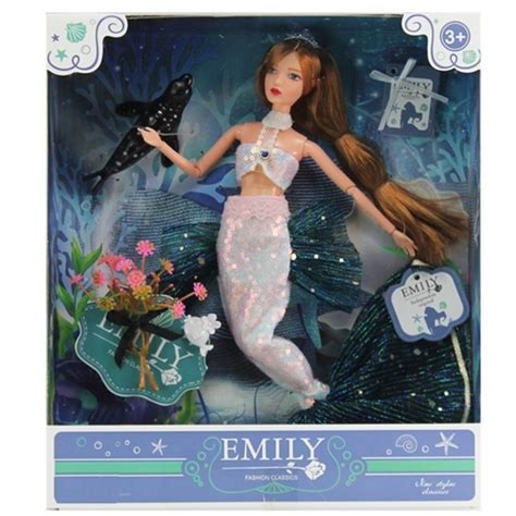 Emily Fashion Doll Mermaid M De Wet Promotions