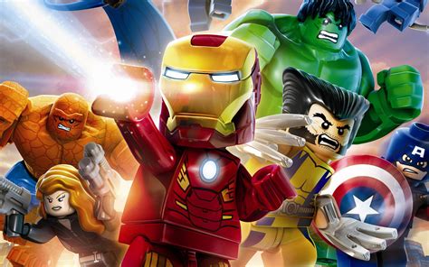 Lego Superheroes Wallpapers Wallpaper Cave