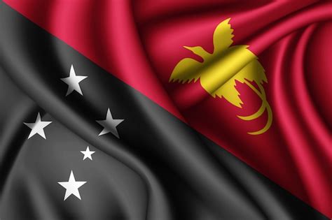 Papua New Guinea Flag Images Free Vectors Stock Photos And Psd
