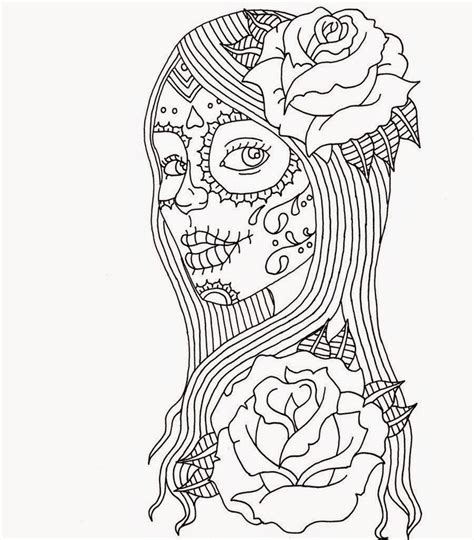 Collection of the best free printable coloring pages about among us. 311 best Skull Day of the dead coloring! images on Pinterest