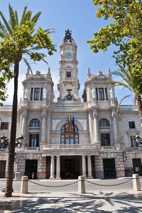 City Hall Of Valencia Spain Stock Photo Image Of Outdoor