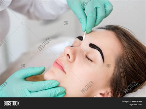 Beautician Performing Image And Photo Free Trial Bigstock