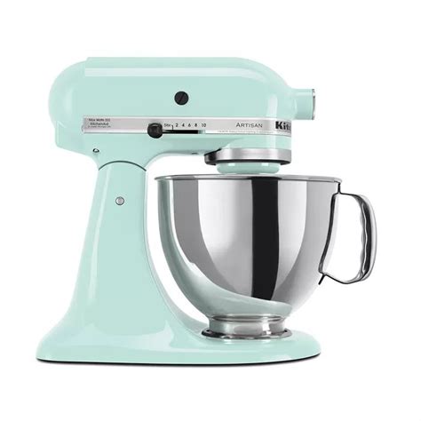It also introduces yet more decisions you need to make with respect to the kitchenaid mixer colors. Artisan 5-Quart Stand Mixer #KSM150PS in 2020 (With images ...