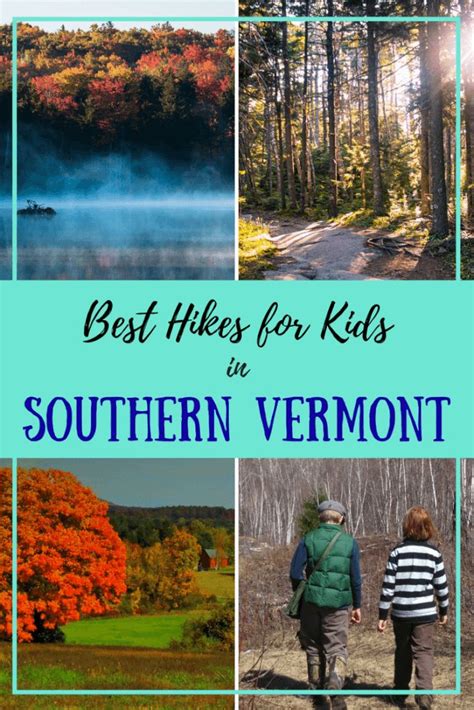 Hiking In Southern Vermont 13 Kid Friendly Trails Vermont Vacation
