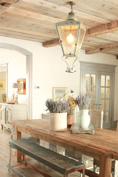 8 French Country Kitchen Decorating Ideas With Blues