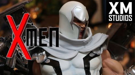 Xm Studios Magneto White Costume Review Youtube
