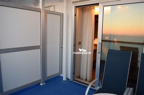 Ruby Princess Balcony Stateroom