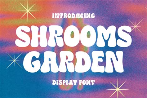 Shrooms Garden Font Slidehack Fontspace
