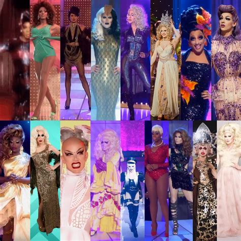 The 100 Best Rupaul S Drag Race Looks Of All Time