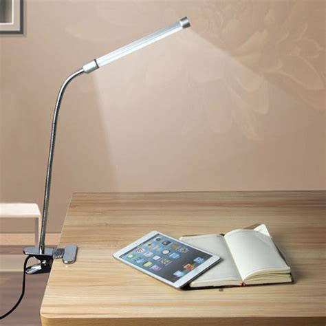 18led Flexible Usb Clip On Table Lamp Clamp Readingstudy
