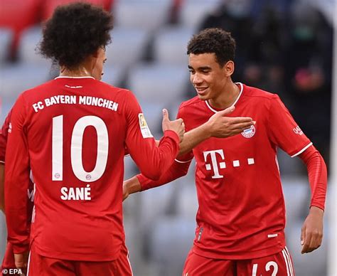 But he isn't the first to switch international allegiances: Bayern Munich youngster Jamal Musiala handed first call-up ...