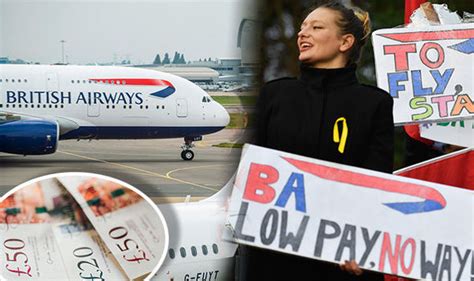British Airways Uk Staff Drop Legal Action After Pay Rise Offer