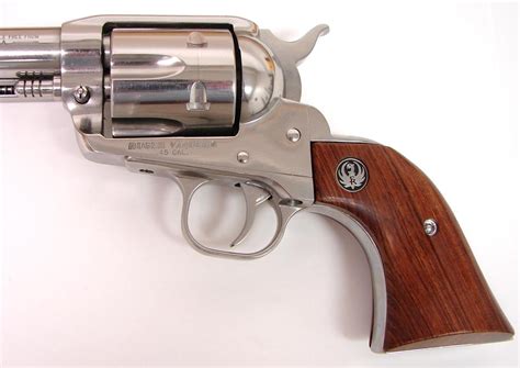 Ruger Vaquero 45 Lc Caliber Revolver 4 58 Bright Stainless Old