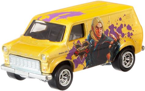 Hot Wheels Pop Culture Ford Transit Super Van Toys And Games