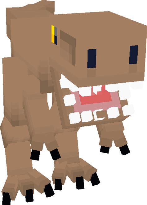 Minecraft Mob Editor T Rex Tynker