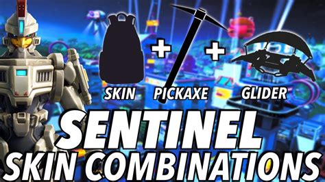 Sentinel Skin Best Backbling Skin Combos Season 9 Fortnite