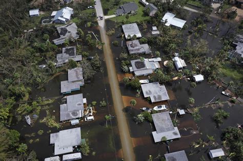 Woman Stuck in Hurricane Ian Using 'Floaty Pool' in Living Room Goes