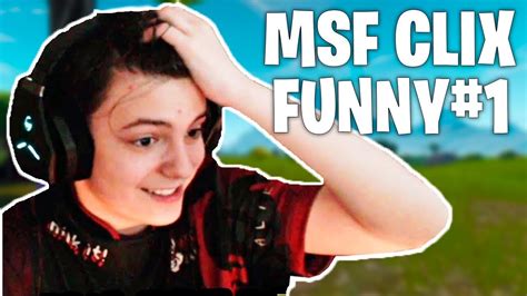 Msf Clix Funny Moments 1 Msf Clix Best Moments Youtube