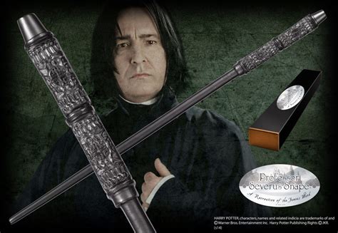 Professor Severus Snape Character Wand The Noble Collection Uk
