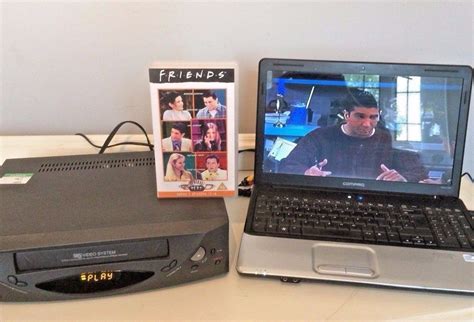 Vhs Video Player Recorder Kit Convert Copy Vhs Tape To Dvd Pc