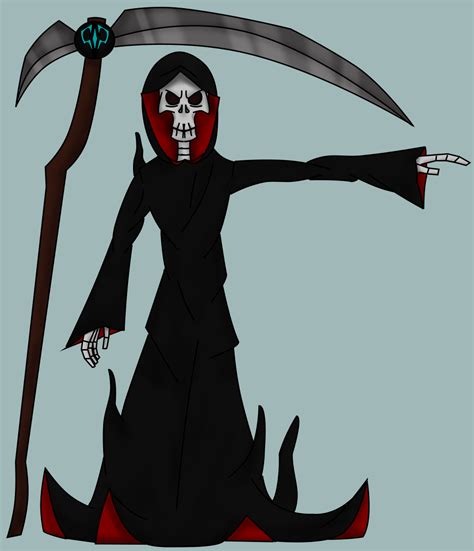 Saralara Grim Reaper Character