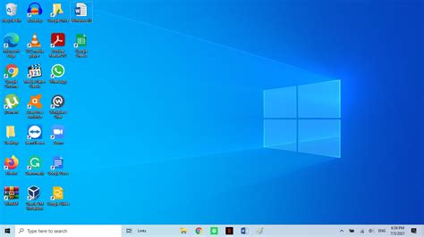 How To Place Icons In The Middle Of The Taskbar Without Upgrading To