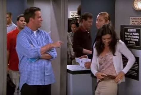 Watch The Secret “friends” Scene That Was Hastily Deleted After