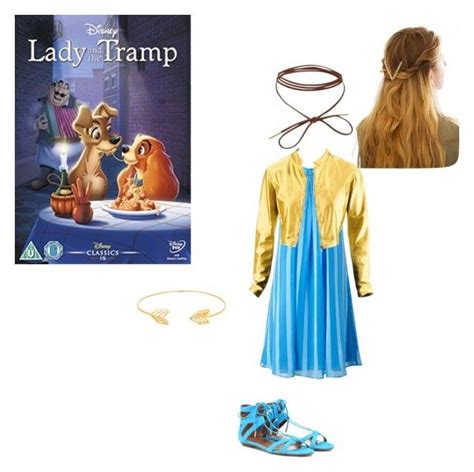Lady And The Tramp By O2lgirlforlife72 Liked On Polyvore Featuring