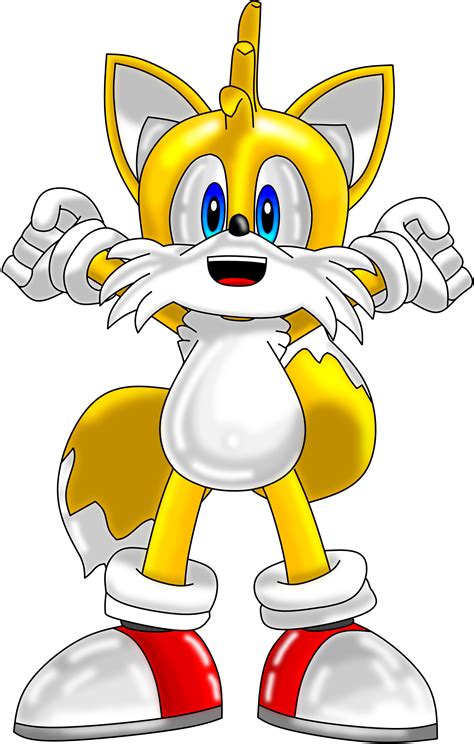 Video Game Characters Fictional Characters Tailed Victorious Sonic