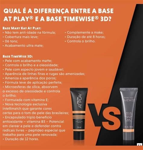 Base At Play L Quida Matte Mary Kay Escolha Sua Cor Mercadolivre