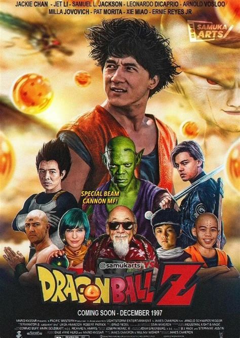 Dragon Ball Z The Live Action Movie 1997 Fan Casting On Mycast