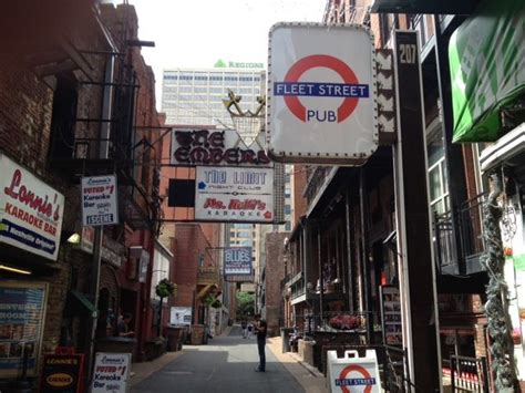 Fleet Street Pub Printers Alley Nashville Nashville Trip Fleet Street