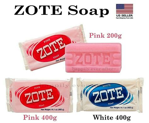 Zote Laundry Soap Bar Washing Clothes Bars Detergent Stain And Dirt