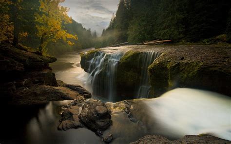 Nature Landscape Water Trees Washington State River