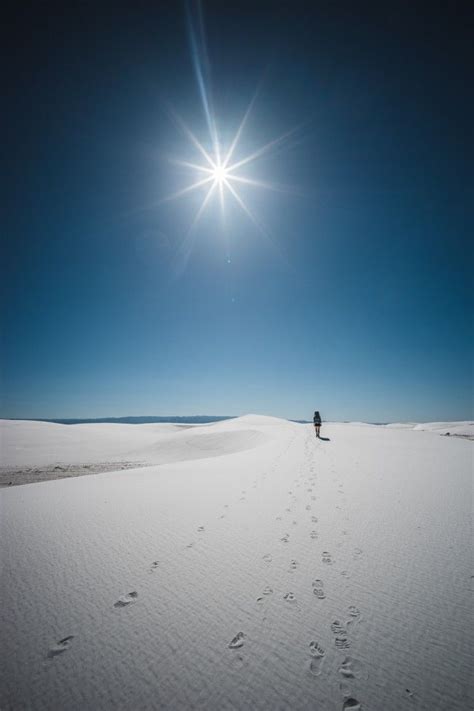 The Magical Landscape Of White Sands National Monument A Photo Journal
