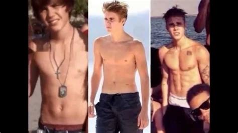 justin bieber s sexy muscles 2014 youtube