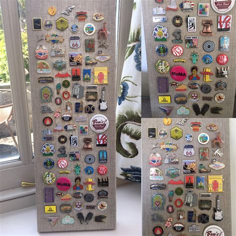 My Round The World Travel Pin Collection Travelled Rtw For 6 Months