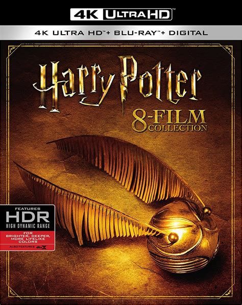 Harry Potter 8 Film Collection 4k Uhd Ultra Hd Blu Ray