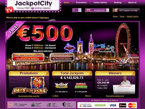 Jackpot City Casino Review - Online Casino Review ~ My Primary Source