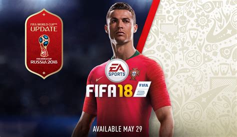 Fifa 18 Free World Cup Update Available May 29 Playstationblog